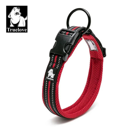 Comfort Meets Durability – Adjustable Reflective Dog Collar