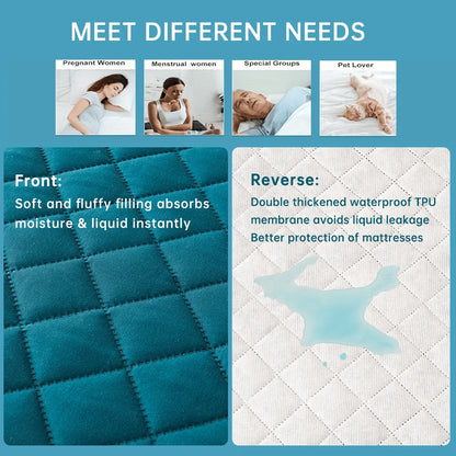 3D Air Fabric Waterproof Mattress Protector