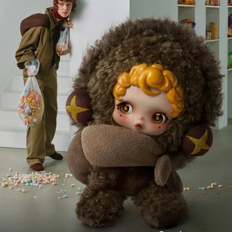 Art, Emotion & Surprise: SKULLPANDA “You Found Me” Mystery Blind Box Toy.