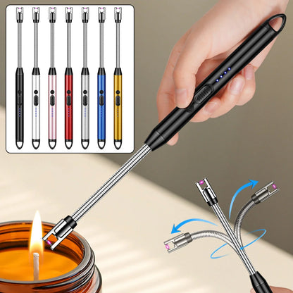 Type-C Rechargeable Pulse Gas Stove Igniter for Effortless Lighting