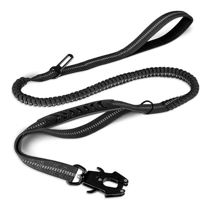 Ultimate Safety and Comfort – Shock Absorbing Dog Leash