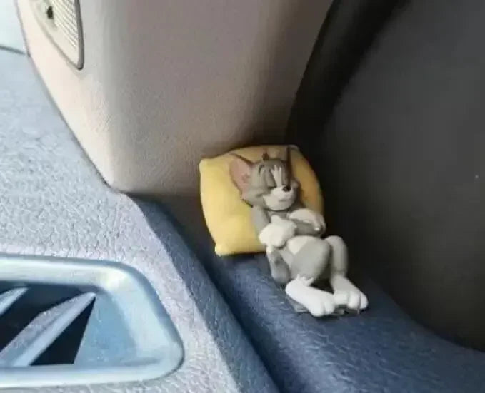 Adorable Tom and Jerry Desk & Car Decorations