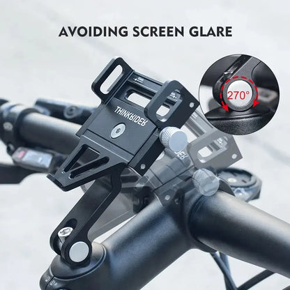 Precision Meets Performance: Durable MTB Phone Holder for Confident Cycling.