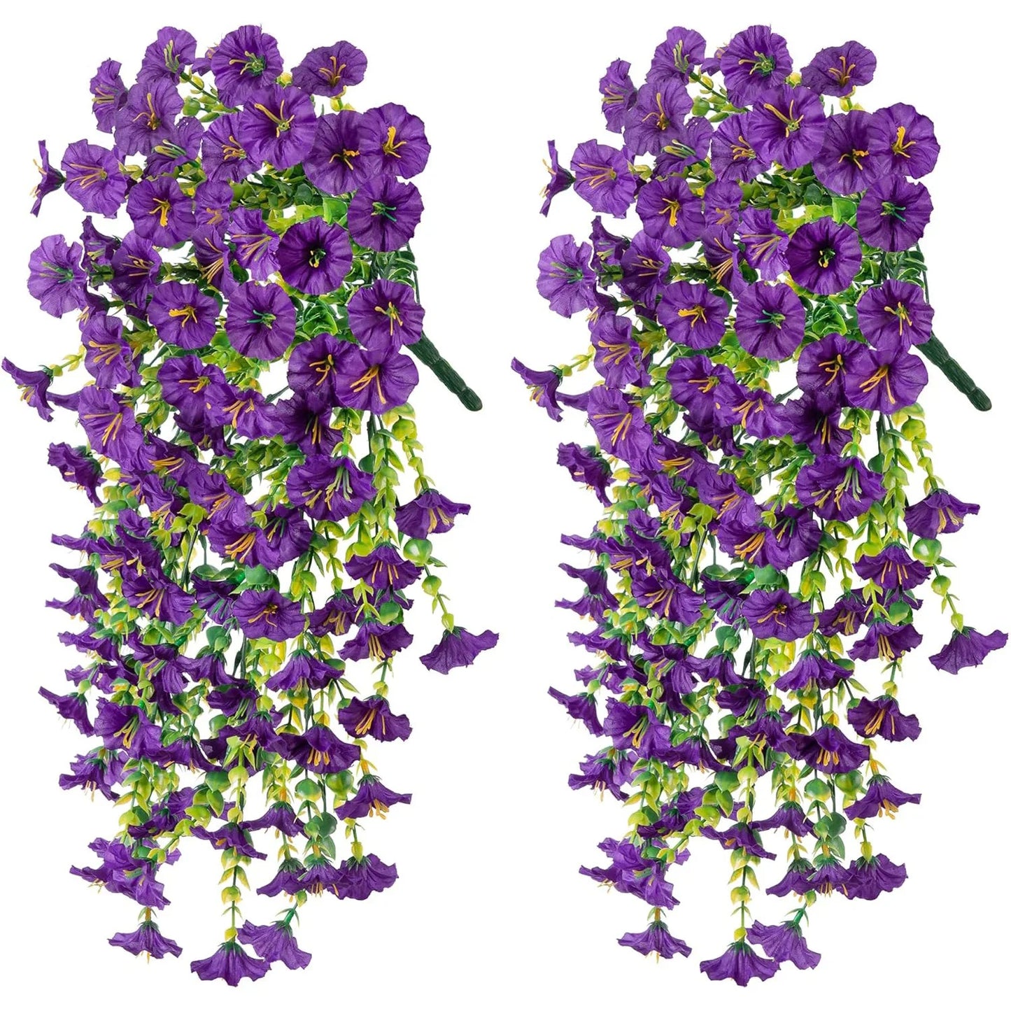 Stunning UV-Resistant, Artificial Hanging Vines for Indoors & Outdoors.