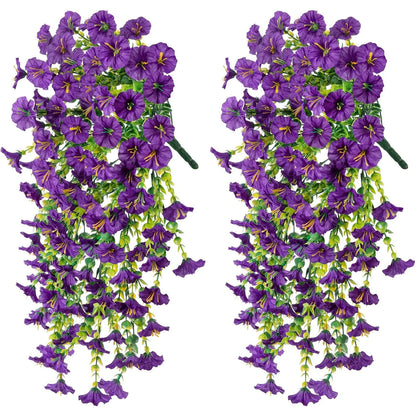 Stunning UV-Resistant, Artificial Hanging Vines for Indoors & Outdoors.