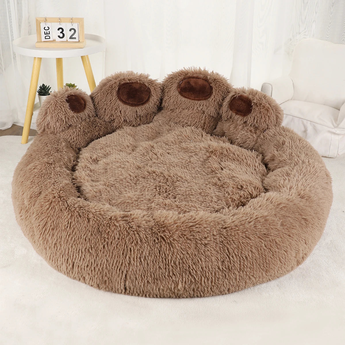 Luxury Pet Bed for Dogs and Cats of All Sizes