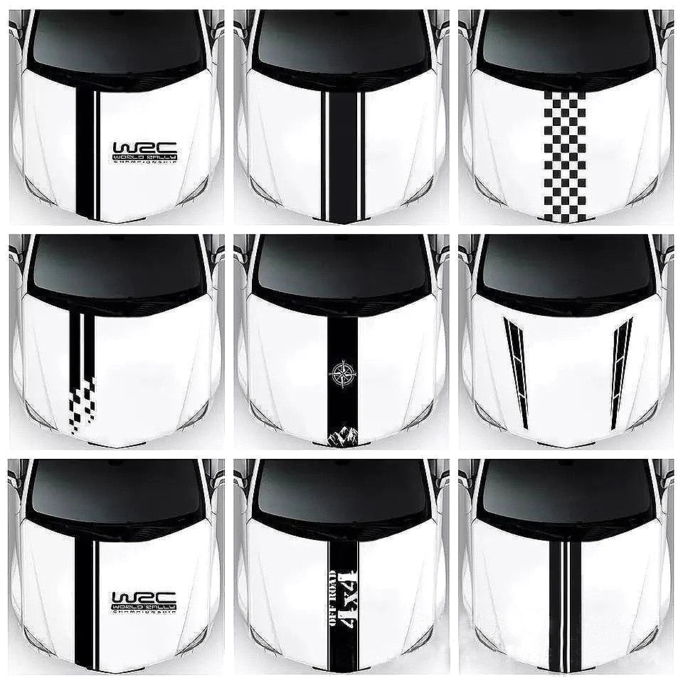 High-Performance Auto Stripe Stickers for Stylish Vehicle Design