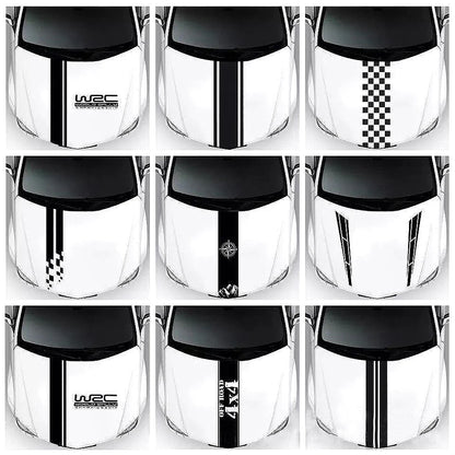 High-Performance Auto Stripe Stickers for Stylish Vehicle Design
