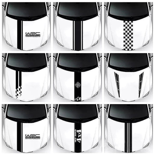 High-Performance Auto Stripe Stickers for Stylish Vehicle Design