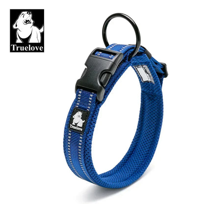 Comfort Meets Durability – Adjustable Reflective Dog Collar