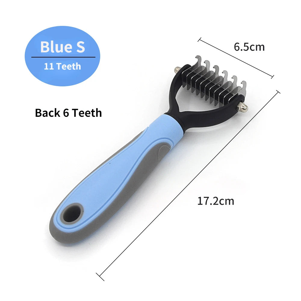 Professional Pet Grooming Made Easy – Deshedding Brush