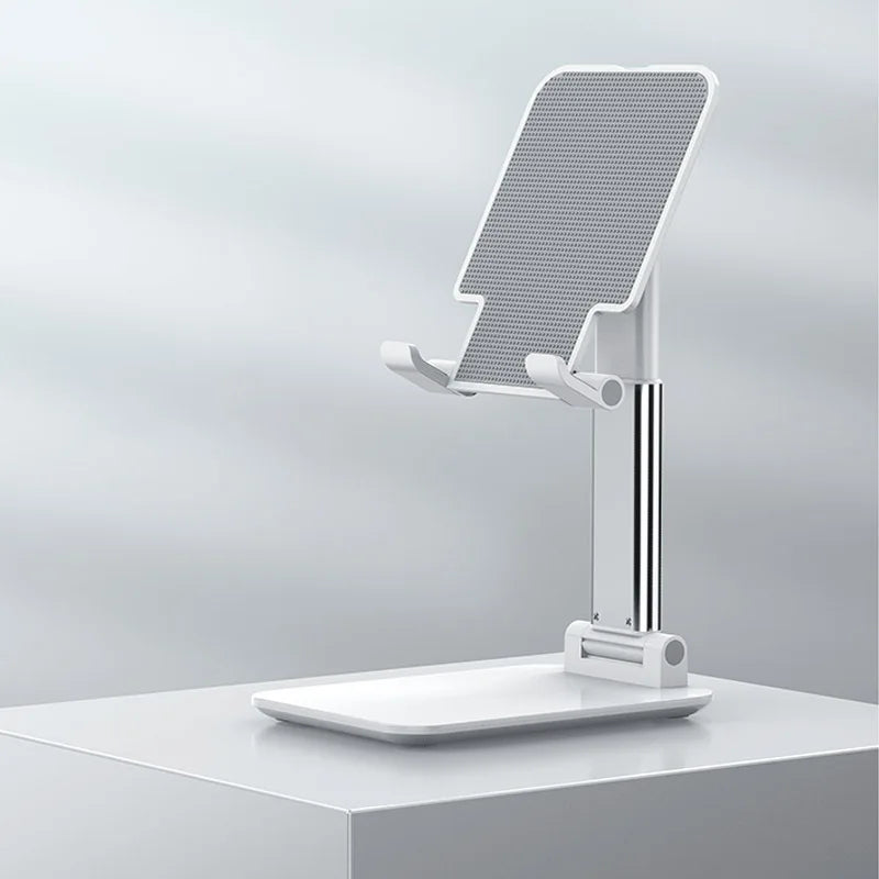 Foldable Desk Stand for Phones & Tablets.