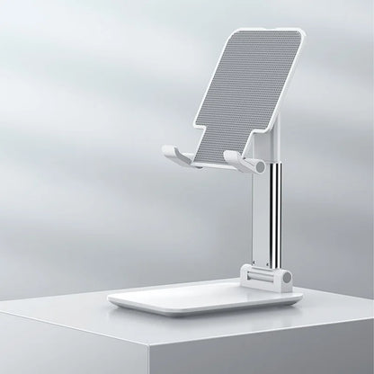 Foldable Desk Stand for Phones & Tablets.