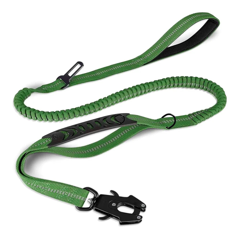 Ultimate Safety and Comfort – Shock Absorbing Dog Leash