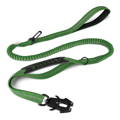 Ultimate Safety and Comfort – Shock Absorbing Dog Leash