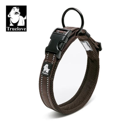 Comfort Meets Durability – Adjustable Reflective Dog Collar