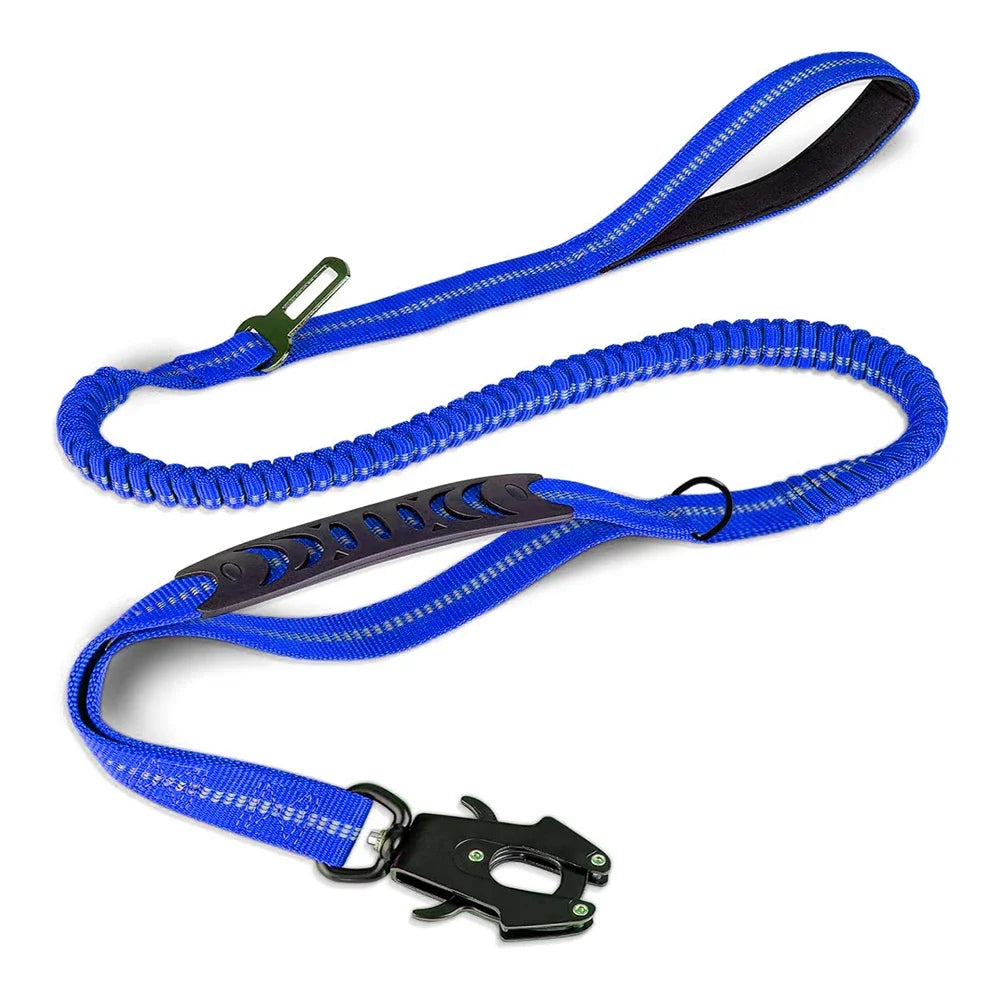 Ultimate Safety and Comfort – Shock Absorbing Dog Leash