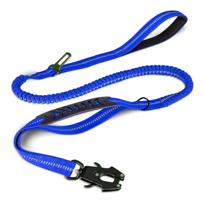 Ultimate Safety and Comfort – Shock Absorbing Dog Leash