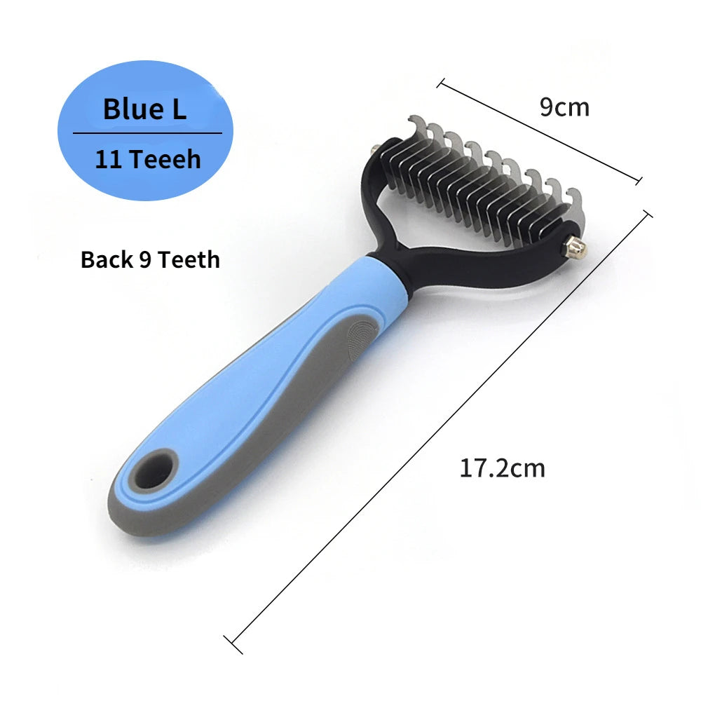 Professional Pet Grooming Made Easy – Deshedding Brush